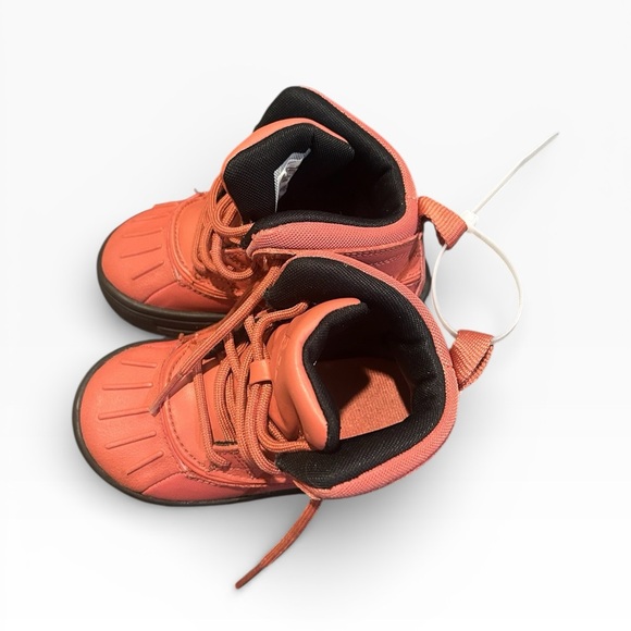 Nike ACG Woodside Toddler Boots Orange Size 7C - Picture 4 of 6